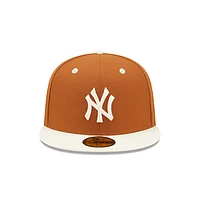 New York Yankees MLB Trail Mix 59FIFTY Cerrada