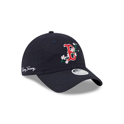 Boston Red Sox MLB Spring Training Fan Pack 2023 Blossom 9TWENTY Strapback para Mujer