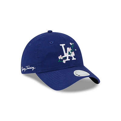 Los Angeles Dodgers MLB Spring Training Fan Pack 2023 Blossom 9TWENTY Strapback para Mujer