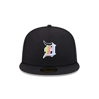 Detroit Tigers MLB Colorpack 59FIFTY Cerrada Negra