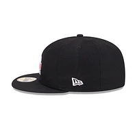 Los Angeles Dodgers MLB Colorpack 59FIFTY Cerrada Negra