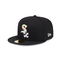 Chicago White Sox MLB Colorpack 59FIFTY Cerrada Negra