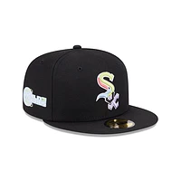 Chicago White Sox MLB Colorpack 59FIFTY Cerrada Negra