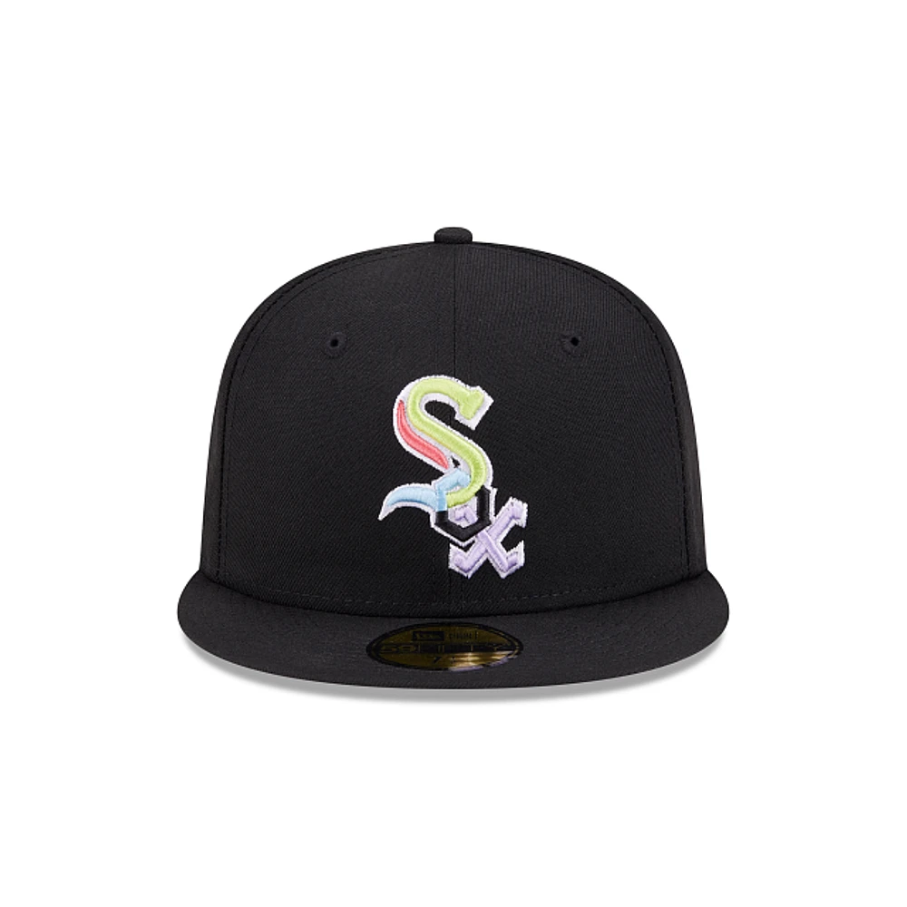 Chicago White Sox MLB Colorpack 59FIFTY Cerrada Negra