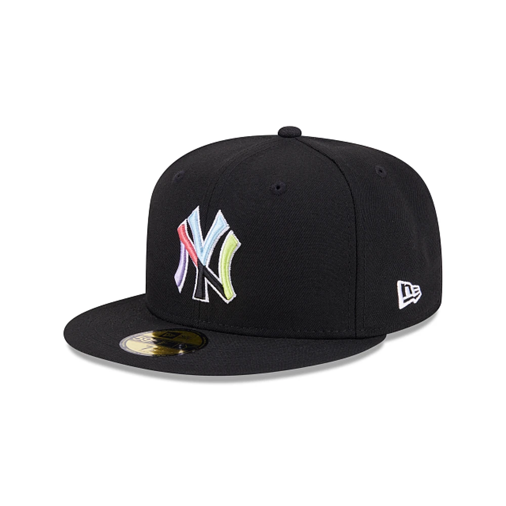 New York Yankees MLB Colorpack 59FIFTY Cerrada Negra