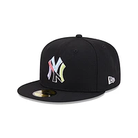 New York Yankees MLB Colorpack 59FIFTY Cerrada Negra