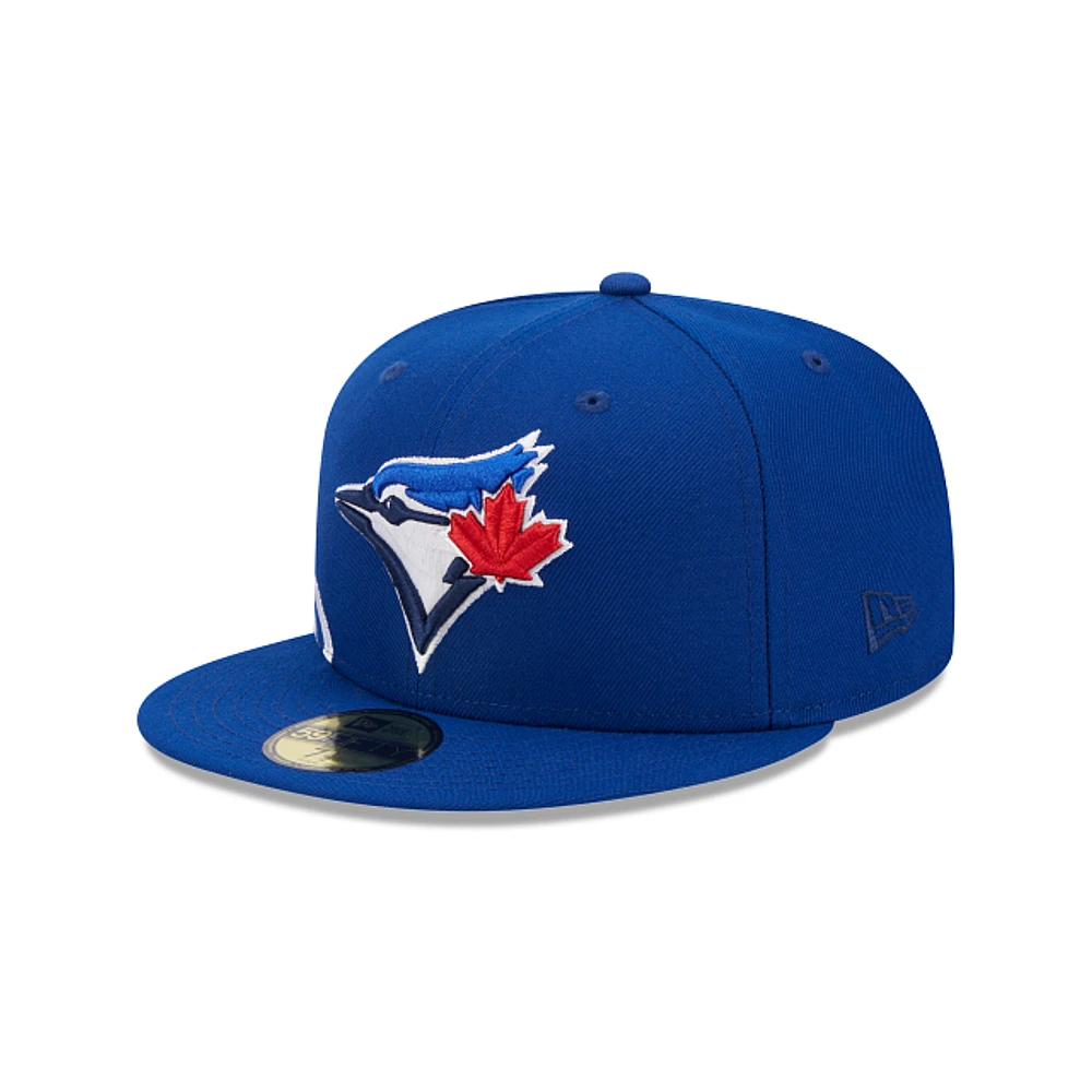 Toronto Blue Jays MLB Side Split 59FIFTY Cerrada