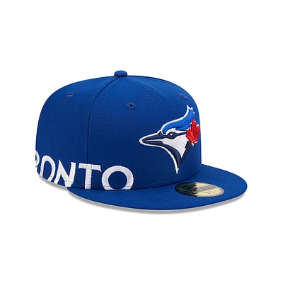 Toronto Blue Jays MLB Side Split 59FIFTY Cerrada