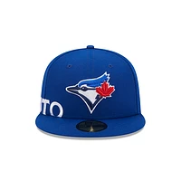 Toronto Blue Jays MLB Side Split 59FIFTY Cerrada