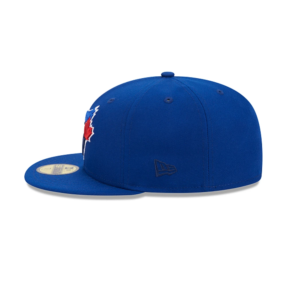 Toronto Blue Jays MLB Side Split 59FIFTY Cerrada