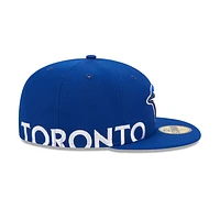 Toronto Blue Jays MLB Side Split 59FIFTY Cerrada