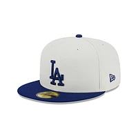 Los Angeles Dodgers MLB Throwback Collection 59FIFTY Cerrada