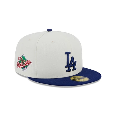 Los Angeles Dodgers MLB Throwback Collection 59FIFTY Cerrada