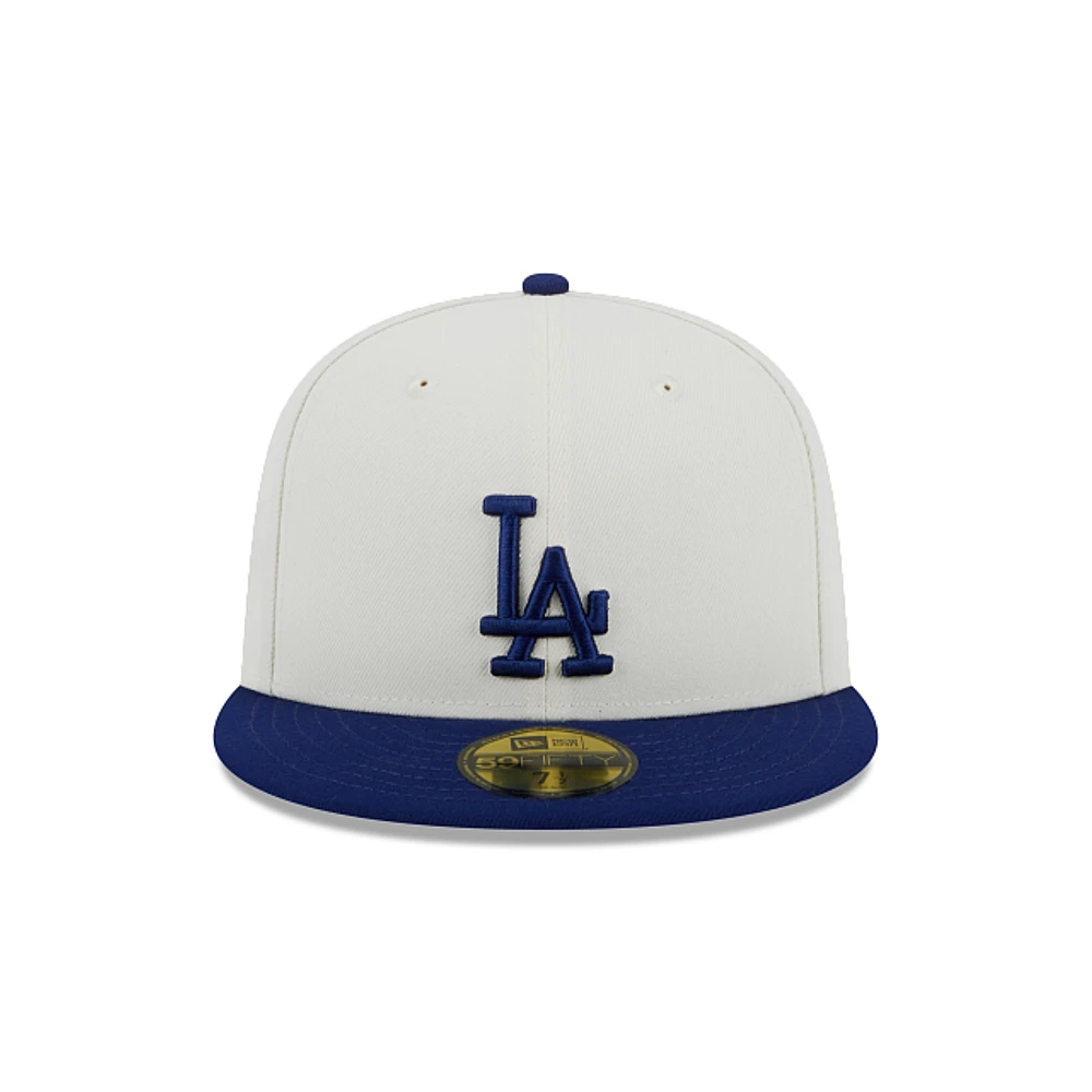 Los Angeles Dodgers MLB Throwback Collection 59FIFTY Cerrada