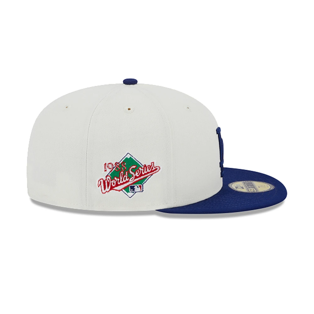 Los Angeles Dodgers MLB Throwback Collection 59FIFTY Cerrada