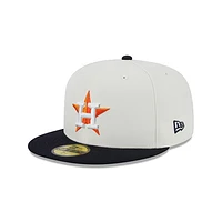 Houston Astros MLB Throwback Collection 59FIFTY Cerrada