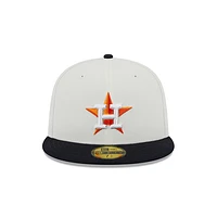 Houston Astros MLB Throwback Collection 59FIFTY Cerrada