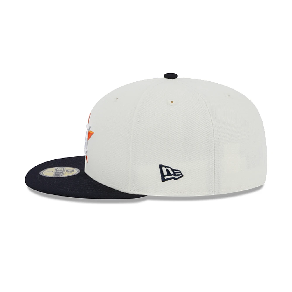 Houston Astros MLB Throwback Collection 59FIFTY Cerrada