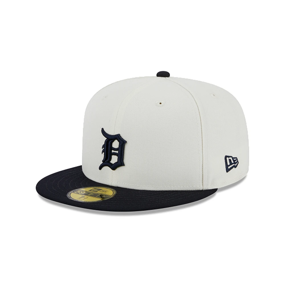 Detroit Tigers MLB Throwback Collection 59FIFTY Cerrada