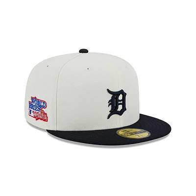 Detroit Tigers MLB Throwback Collection 59FIFTY Cerrada