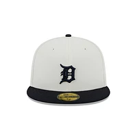 Detroit Tigers MLB Throwback Collection 59FIFTY Cerrada