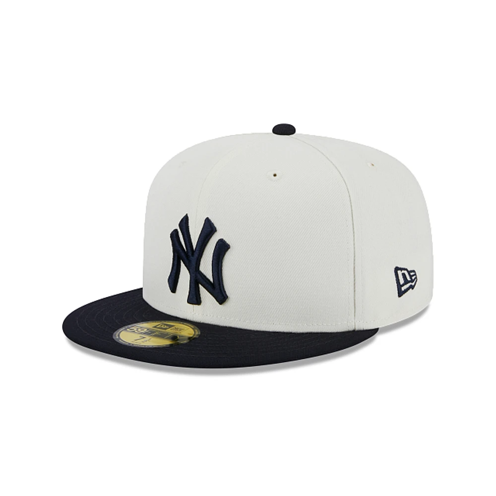 New York Yankees MLB Throwback Collection 59FIFTY Cerrada