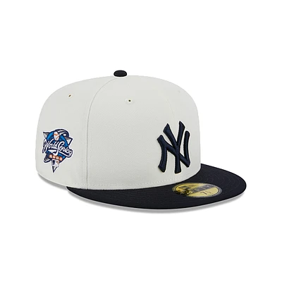 New York Yankees MLB Throwback Collection 59FIFTY Cerrada