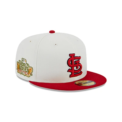 St. Louis Cardinals MLB Throwback Collection 59FIFTY Cerrada