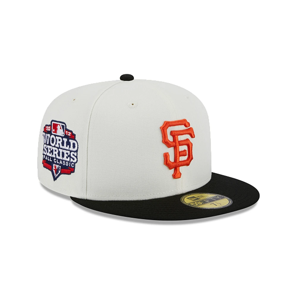 San Francisco Giants MLB Throwback Collection 59FIFTY Cerrada