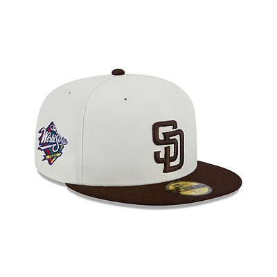 San Diego Padres MLB Throwback Collection 59FIFTY Cerrada