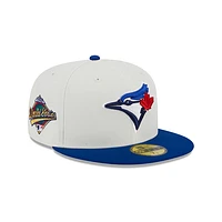 Toronto Blue Jays MLB Throwback Collection 59FIFTY Cerrada