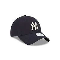 New York Yankees MLB Athletic Collection 9TWENTY Strapback para Mujer