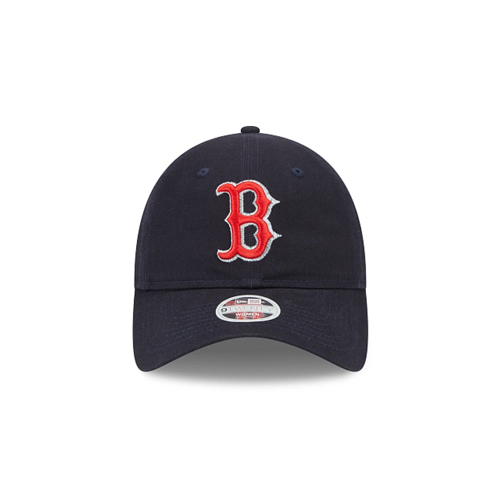 Boston Red Sox MLB Athletic Collection 9TWENTY Strapback para Mujer