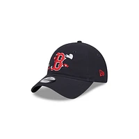 Boston Red Sox MLB Flower 9TWENTY Strapback para Niña o Niño