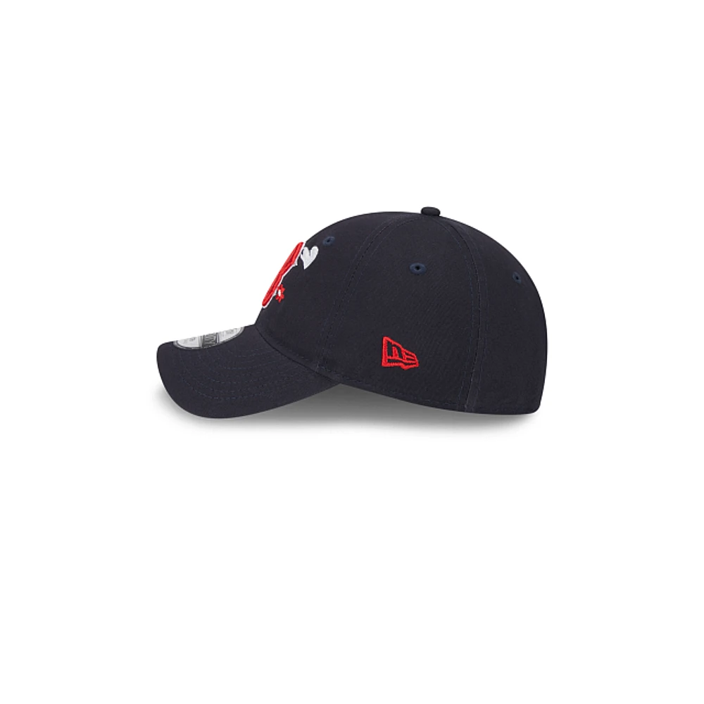 Boston Red Sox MLB Flower 9TWENTY Strapback para Niña o Niño