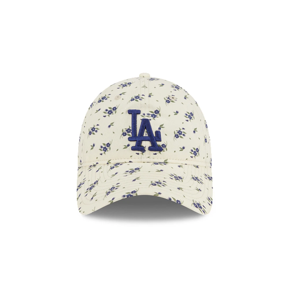 Los Angeles Dodgers Women's Blooming 9TWENTY Strapback para Mujer