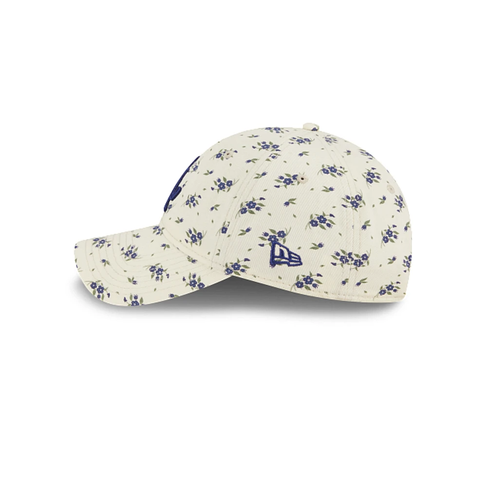 Los Angeles Dodgers Women's Blooming 9TWENTY Strapback para Mujer