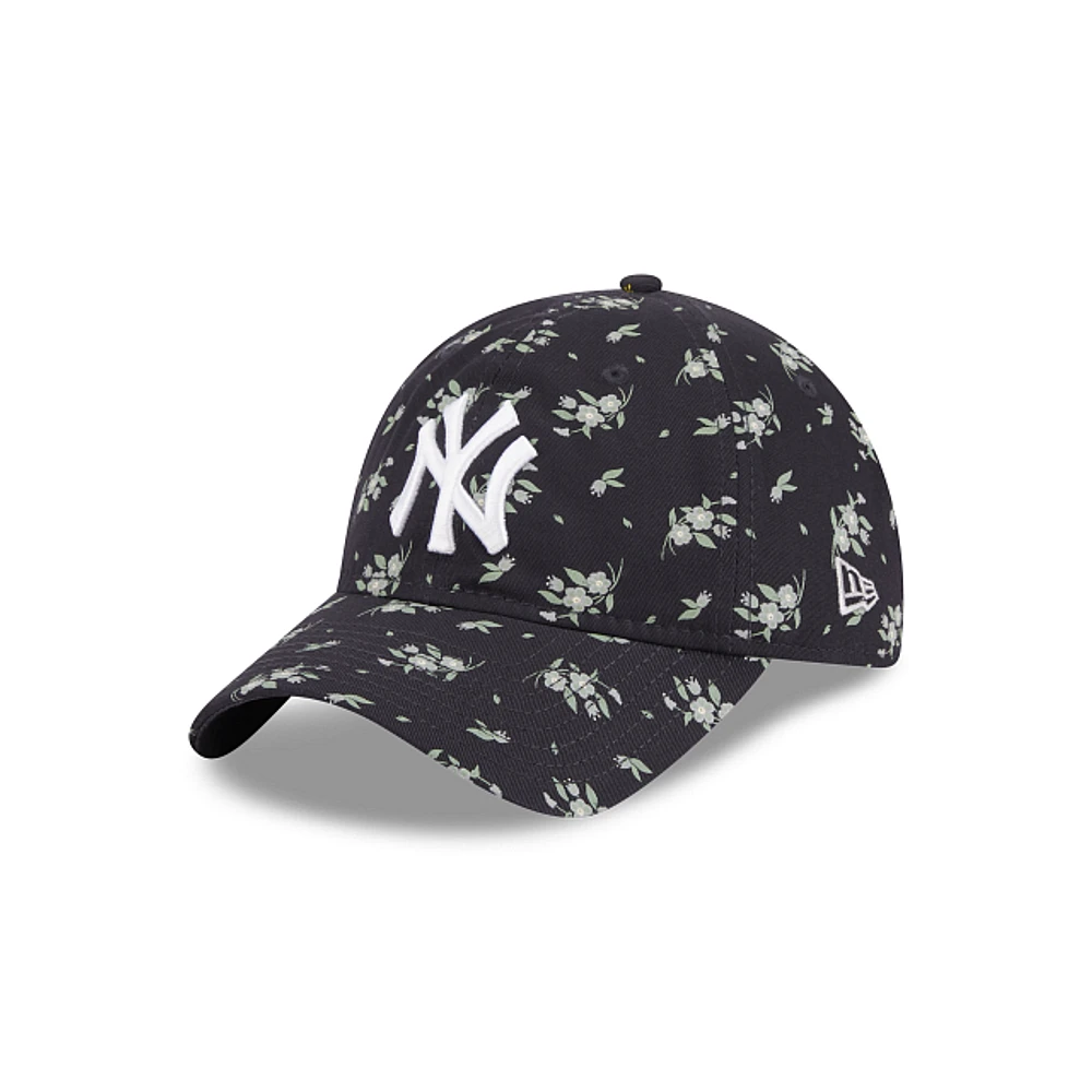 New York Yankees Women's Blooming 9TWENTY Strapback para Mujer