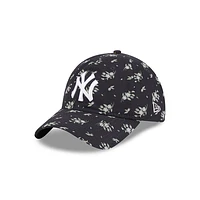 New York Yankees Women's Blooming 9TWENTY Strapback para Mujer