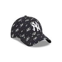 New York Yankees Women's Blooming 9TWENTY Strapback para Mujer