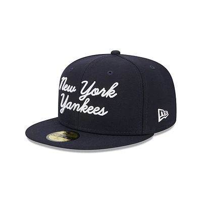 New York Yankees MLB Fairway 59FIFTY Cerrada