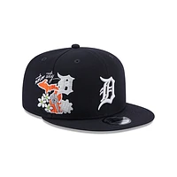 Detroit Tigers MLB Icon State 9FIFTY Snapback