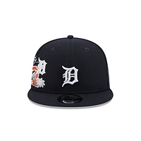 Detroit Tigers MLB Icon State 9FIFTY Snapback