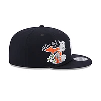 Detroit Tigers MLB Icon State 9FIFTY Snapback