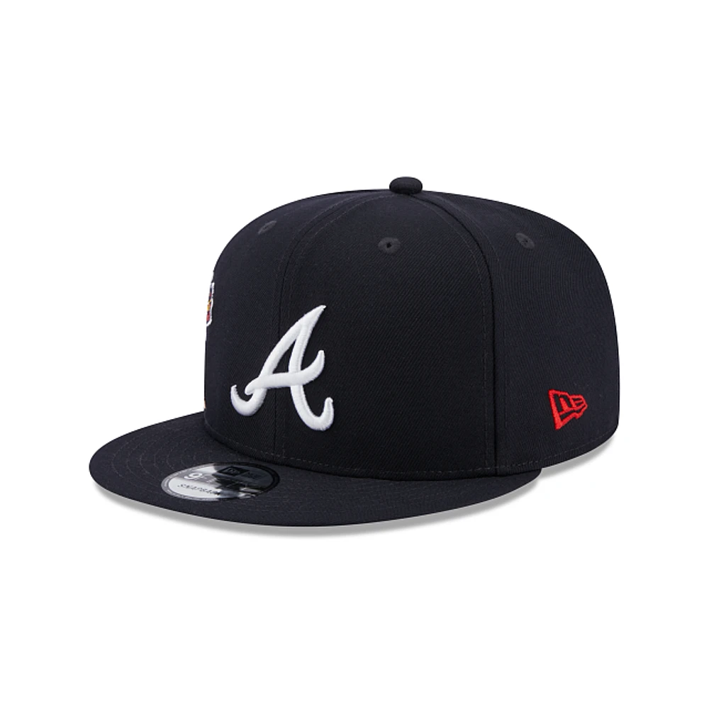 Atlanta Braves MLB Icon State 9FIFTY Snapback