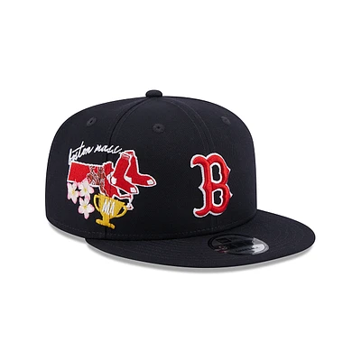 Boston Red Sox MLB Icon State 9FIFTY Snapback
