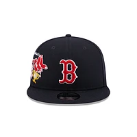 Boston Red Sox MLB Icon State 9FIFTY Snapback