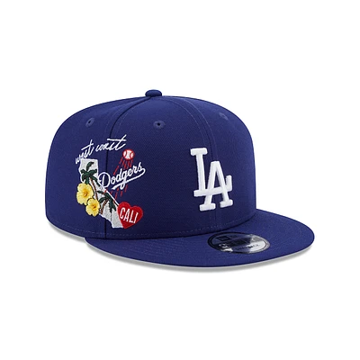 Los Angeles Dodgers MLB Icon State 9FIFTY Snapback
