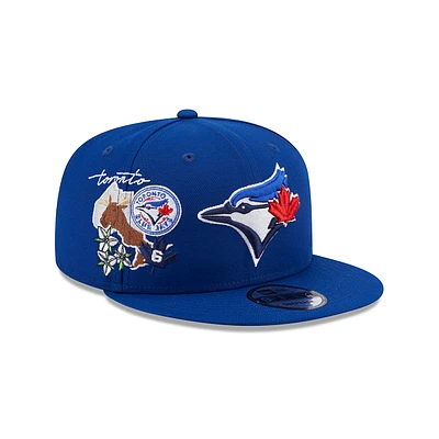 Toronto Blue Jays MLB Icon State 9FIFTY Snapback