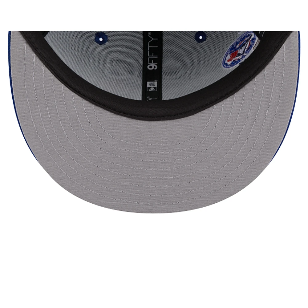 Toronto Blue Jays MLB Icon State 9FIFTY Snapback